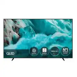 Electro Depot SAMSUNG QE75Q7F - TV 75 UHD 4K QLED Smart aanbieding