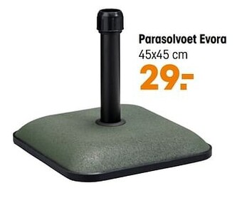 Kwantum Parasolvoet evora aanbieding