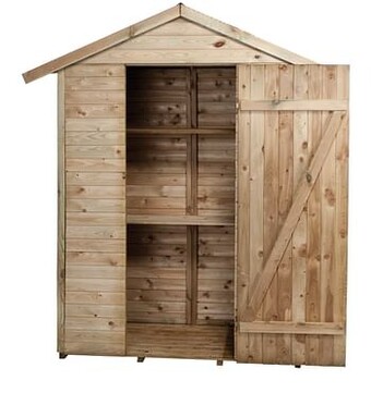 Brico Forest-Style tuinkast Leo 70x150x220cm aanbieding