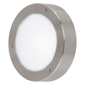 Leen Bakker EGLO plafondlamp Vento LED - wit - 18,5 cm - Leen Bakker aanbieding