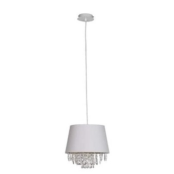 Lucide hanglamp Dolti - wit - 30,5 cm - Leen Bakker