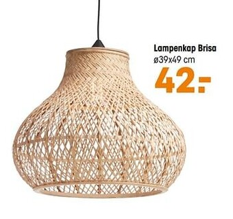 Lampenkap brisa