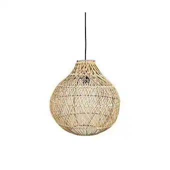 Leen Bakker HSM Collection hanglamp Jeltje - naturelkleur - 40 cm - Leen Bakker aanbieding