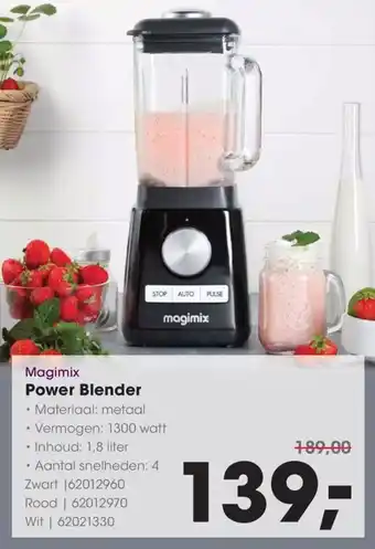 Magimix Power Blender