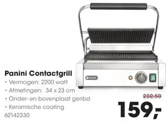 Panini Contactgrill