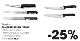 Hanos Victorinox Keukenmessen Fibrox aanbieding