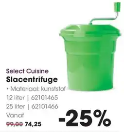 Hanos Select Cuisine Slacentrifuge aanbieding