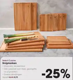 Hanos Select Cuisine Snijplanken aanbieding