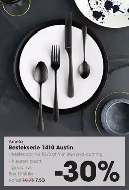 Hanos Amefa Bestekserie 1410 Austin aanbieding