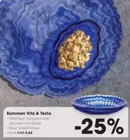 Hanos Kommen Vita & Testa aanbieding