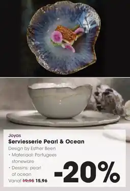 Hanos Joyas Serviesserie Pearl & Ocean aanbieding