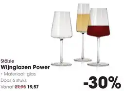 Hanos Stölzle Wijnglazen Power aanbieding
