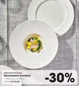 Hanos Select Dinnerware Serviesserie Annabel aanbieding