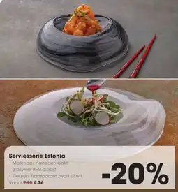 Hanos Serviesserie Estonia aanbieding