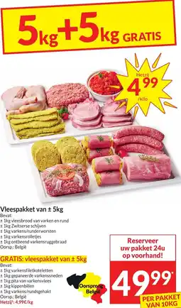 Intermarché Vleespakket aanbieding