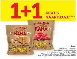 Intermarché Rana aanbieding