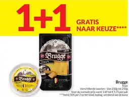Intermarché Brugge Kaas aanbieding