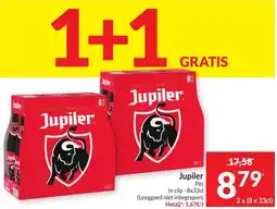 Intermarché Jupiler Pils aanbieding