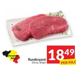 Intermarché Runderpavé aanbieding