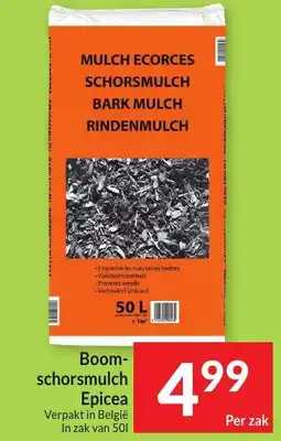 Intermarché Boomschors Mulch Epicea aanbieding