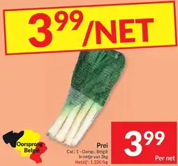 Intermarché Prei aanbieding
