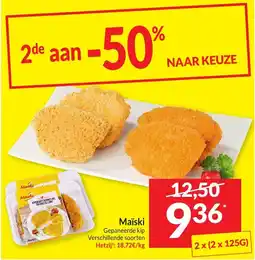Intermarché Maïski aanbieding