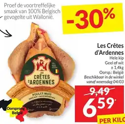 Intermarché Les Crêtes d'Ardennes aanbieding