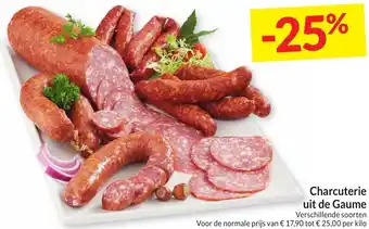 Intermarché Charcuterie uit de Gaume aanbieding