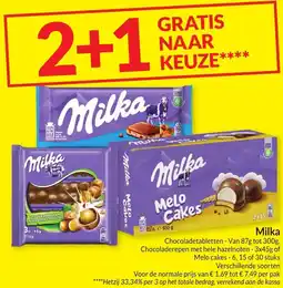 Intermarché Milka aanbieding