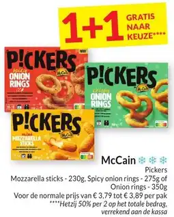 Intermarché McCain Pickers aanbieding
