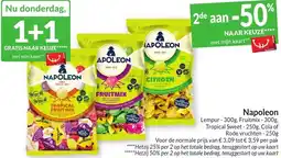 Intermarché Napoleon aanbieding