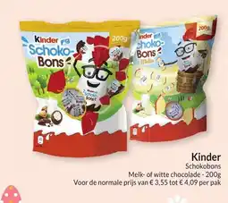 Intermarché Kinder Schokobons aanbieding