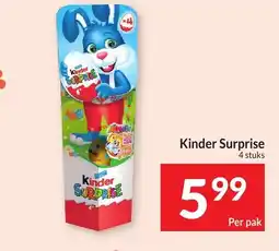 Intermarché Kinder Surprise aanbieding