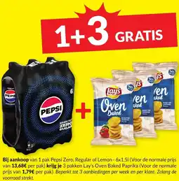 Intermarché Pepsi aanbieding
