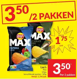 Intermarché Lay's Max Chips aanbieding