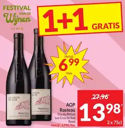 Intermarché AOP Rasteau aanbieding