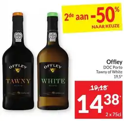 Intermarché Offley DOC Porto Tawny of White 19,5° aanbieding
