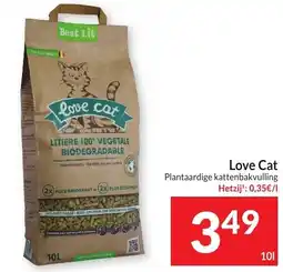 Intermarché Love Cat aanbieding