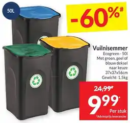 Intermarché Vuilnisemmer aanbieding