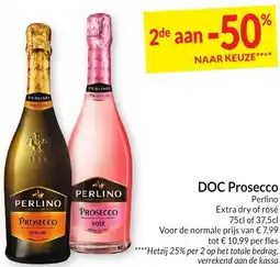 Intermarché DOC Prosecco Perlino aanbieding