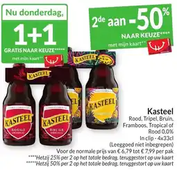 Intermarché Kasteel aanbieding