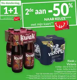 Intermarché Kwak of Victoria aanbieding
