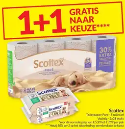 Intermarché Scottex aanbieding