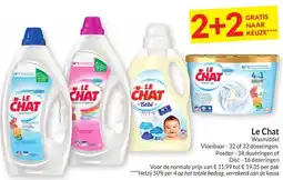 Intermarché Le Chat Wasmiddel aanbieding