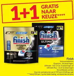 Intermarché Finish Vaatwastabletten aanbieding