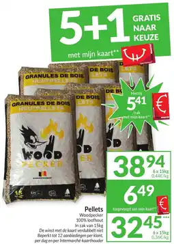 Intermarché Pellets Woodpecker aanbieding