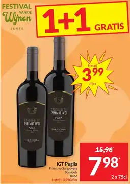 Intermarché IGT Puglia aanbieding