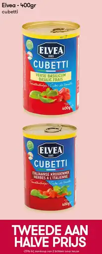Peltri Elvea cubetti aanbieding