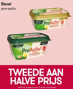 Peltri Becel pro-activ aanbieding