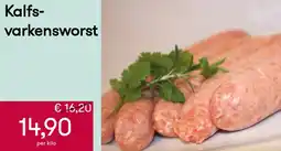 Peltri Kalfs-varkensworst aanbieding